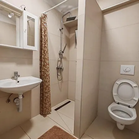 Maxima U Blizini Plaze Sa Garazom I Sigurnosnom Kamerom Guest house *